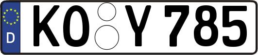 KO-Y785