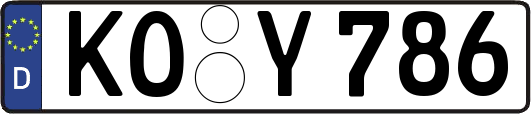 KO-Y786