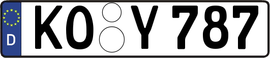 KO-Y787