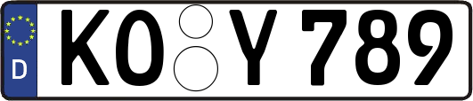 KO-Y789