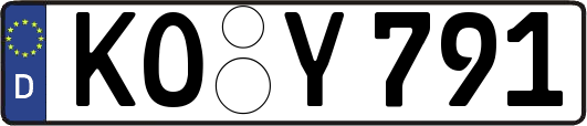 KO-Y791