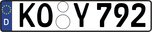 KO-Y792