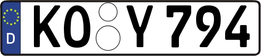 KO-Y794