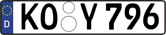 KO-Y796