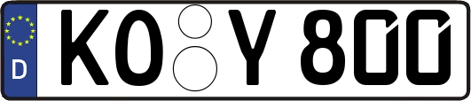 KO-Y800