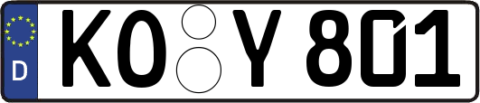 KO-Y801