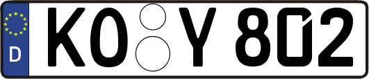 KO-Y802