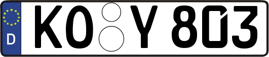 KO-Y803