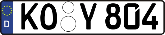 KO-Y804