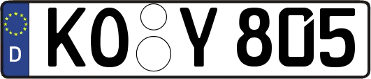 KO-Y805