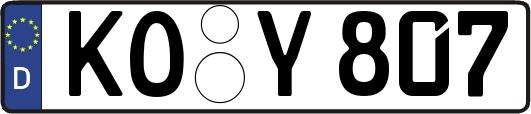 KO-Y807