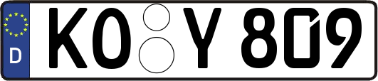 KO-Y809