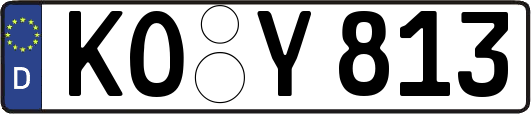 KO-Y813