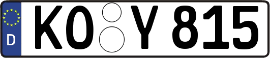 KO-Y815