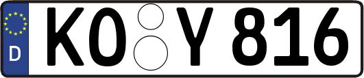 KO-Y816