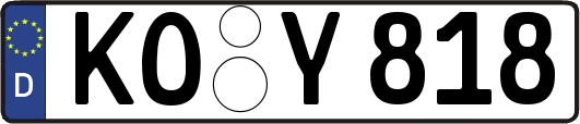 KO-Y818