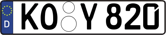 KO-Y820