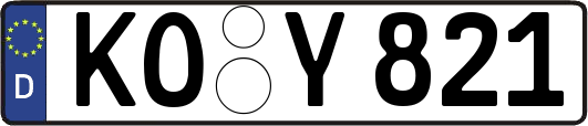 KO-Y821