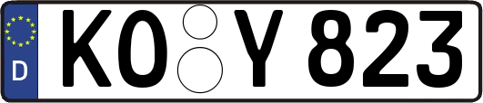 KO-Y823