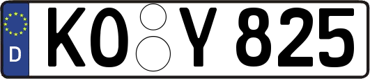 KO-Y825