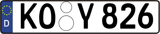 KO-Y826