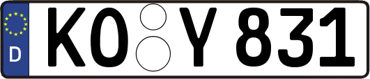 KO-Y831