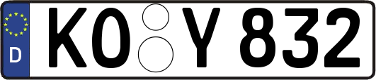 KO-Y832