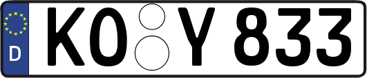 KO-Y833