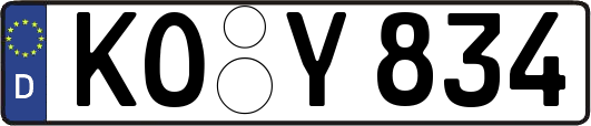 KO-Y834