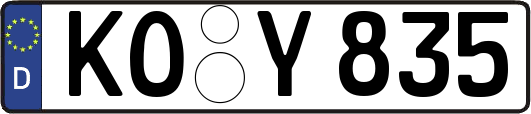 KO-Y835
