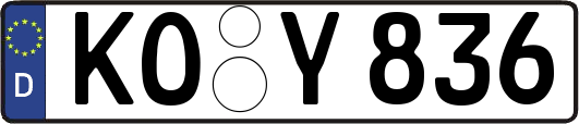 KO-Y836
