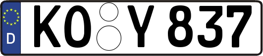 KO-Y837