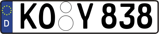 KO-Y838