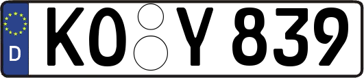 KO-Y839