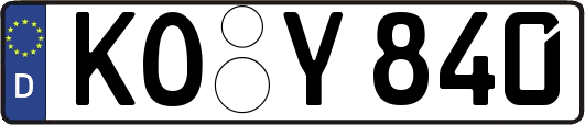 KO-Y840