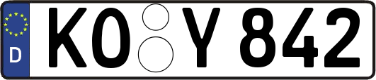 KO-Y842