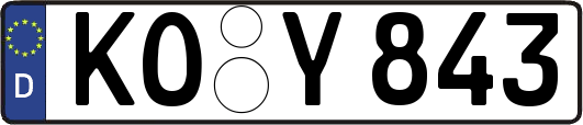 KO-Y843