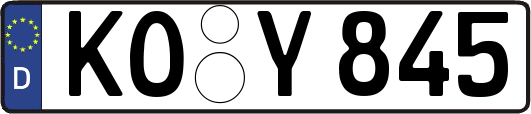 KO-Y845