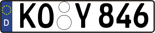 KO-Y846