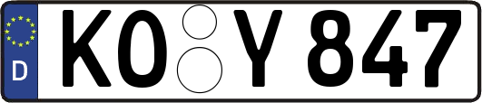 KO-Y847