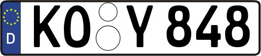 KO-Y848
