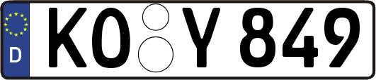 KO-Y849