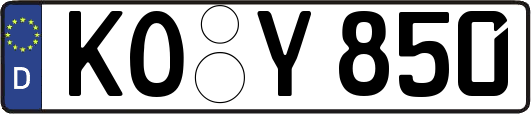 KO-Y850