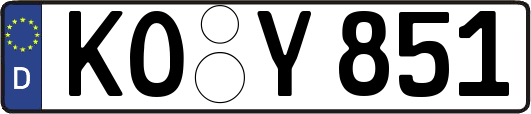 KO-Y851