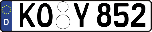 KO-Y852