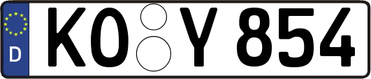 KO-Y854