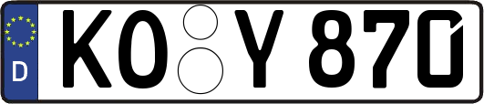 KO-Y870