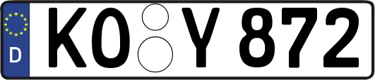 KO-Y872