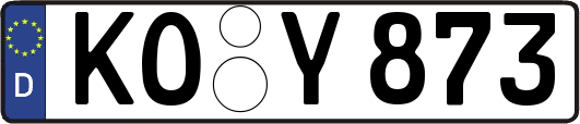KO-Y873