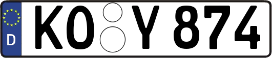 KO-Y874